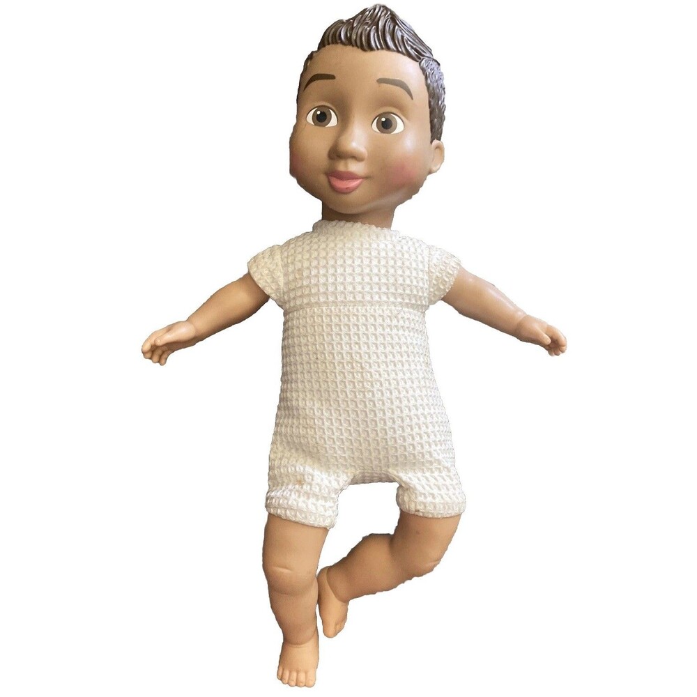 Playmonster Wonder Crew Superhero Marco Boy Doll Huggable Buddy 16” No Clothes